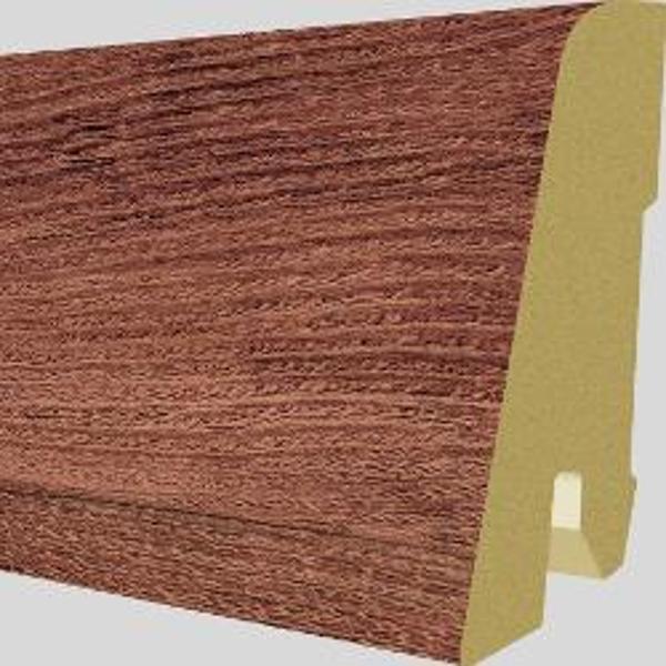 PlintaMDFEgger60x17mm,2,4m,culoareStejarCortonRosu