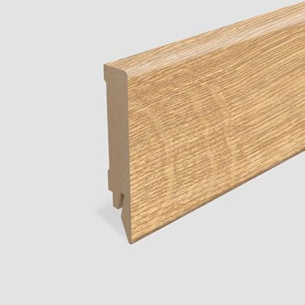 Plinta MDF Egger dreapta 80x14 mm, 2, 4 m, pentru parchet EL2009O - L613