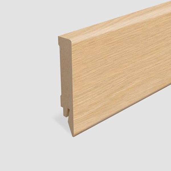 Plinta MDF Egger dreapta 80x14 mm, 2, 4 m, pentru parchet EL2133O - L733
