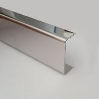 Profil U decorativ din inox, A=8mm, l=30mm