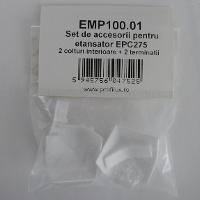 EMP100-Set de accesorii pentru etansator EPC275 (2 colturi interioare + 2 terminatii ) 