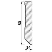 L535_8-Plinta MDF Egger cubica 80x14 mm, 2,4 m, pentru parchet EPL198