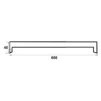 GIC60-Capac dublu pentru glaful interior GIS600 mm