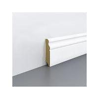 Plinta  alba  din MDF Egger 70x18mm,2,4m