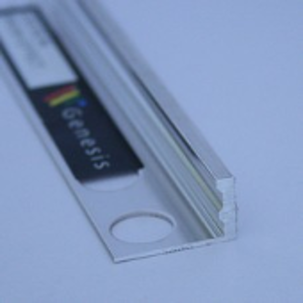 ESA100-Bagheta dreapta muchii exterioare din aluminiueloxatA=10mm-ESA100