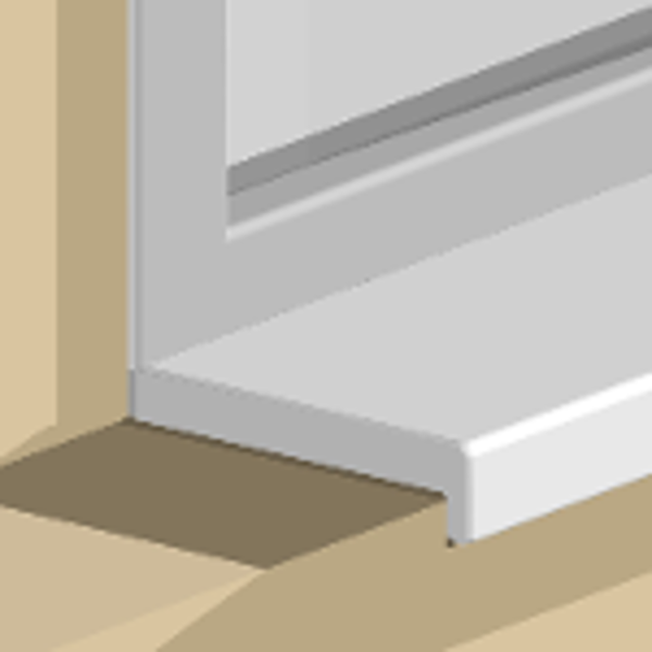GIC60-Capac dublu pentru glaful interior GIS600 mm