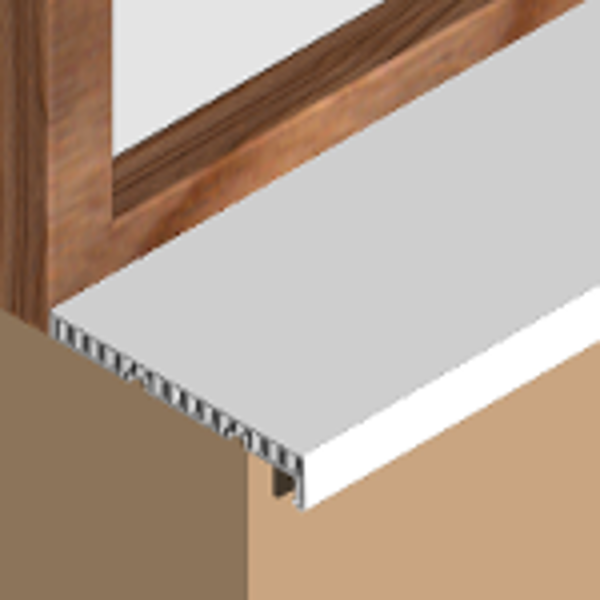 GIS253-Glaf pentru interior din PVC infoliat 250mm