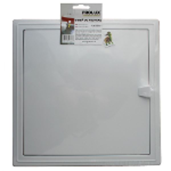 UV3030-Usita de vizitare din PVC, 30x30cm